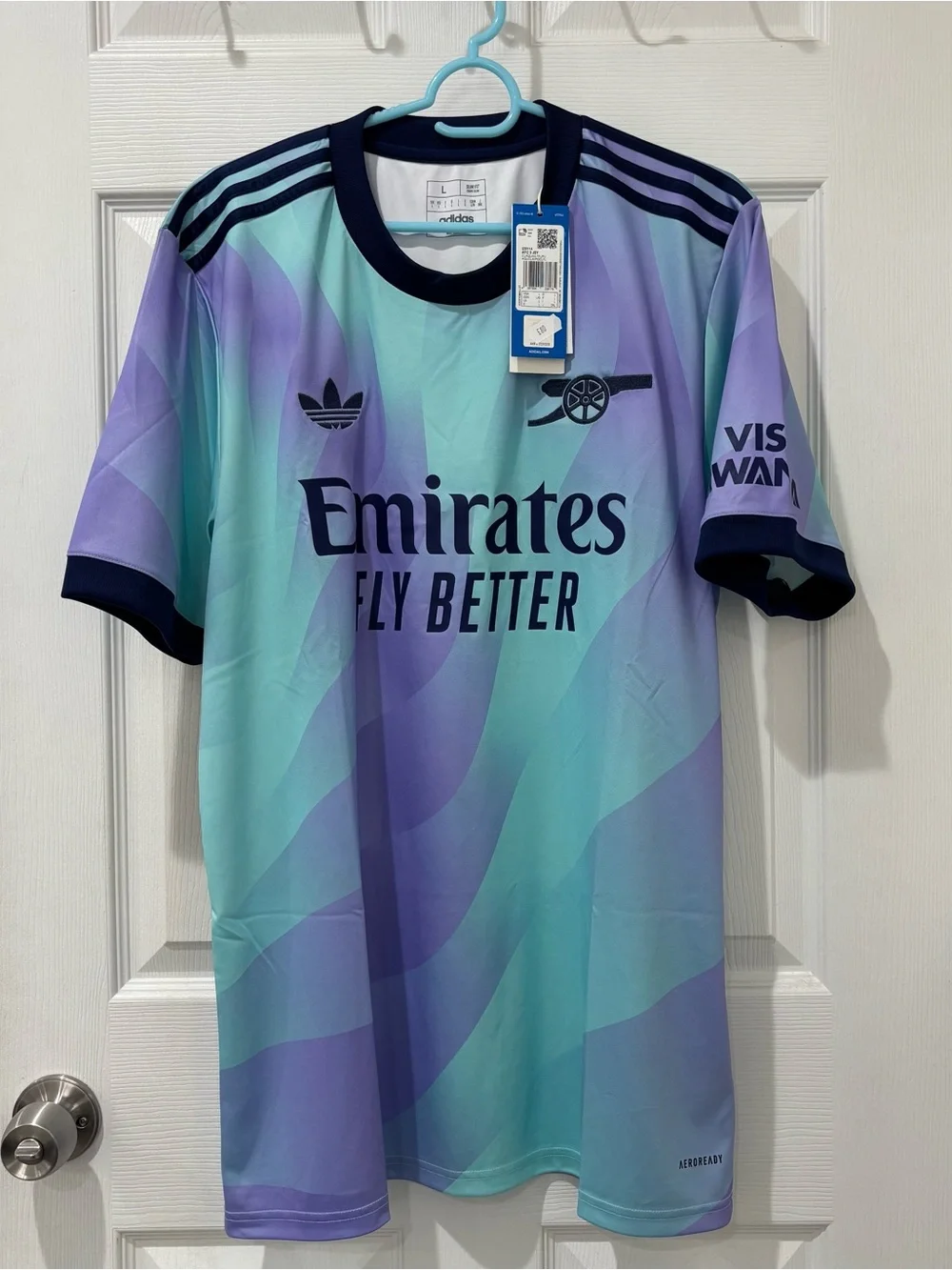 Arsenal 24/25 3rd Jersey size L